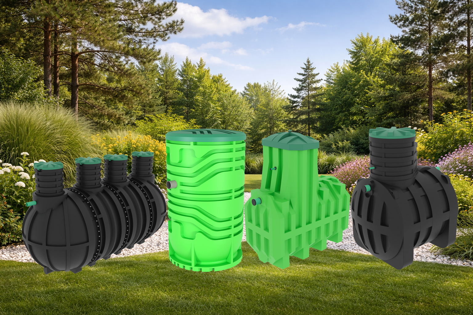 Купить септик «Мультпласт»