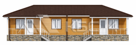 Каркасный дом «Дуор»