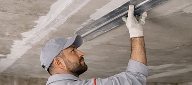 Выравнивание потолка