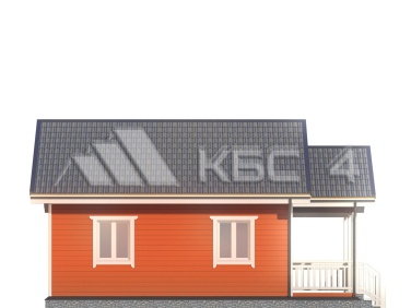 Каркасный дом «Калиса»