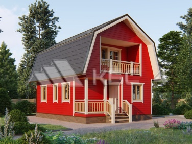 Каркасный дом «Бренмор»