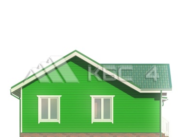 Каркасный дом «Киото» Каркасный дом «Киото»