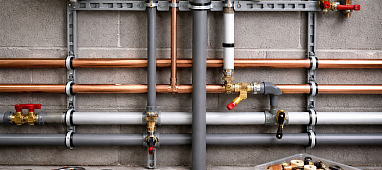 Монтаж водопровода