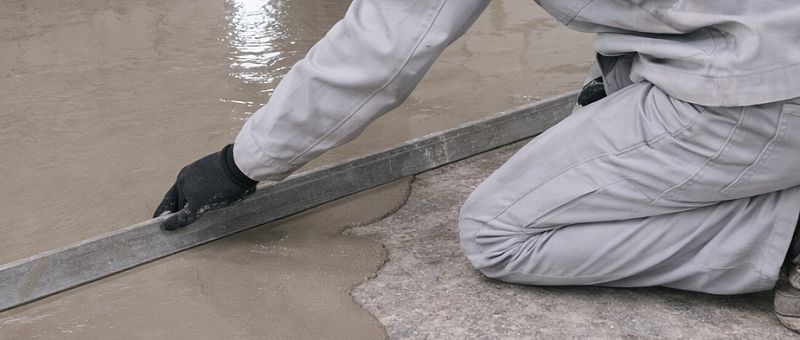 Выравнивание полов в доме