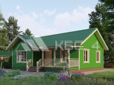 Каркасный дом «Киото» Каркасный дом «Киото»