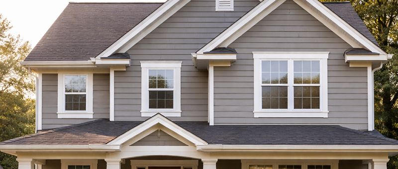 Монтаж сайдинга