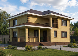 Дом из газобетона «Эрцхаузен»