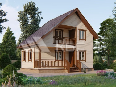 Каркасный дом «Лансор»