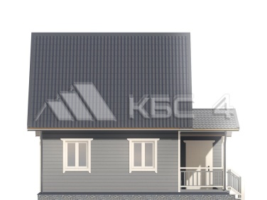 Каркасный дом «Террано»