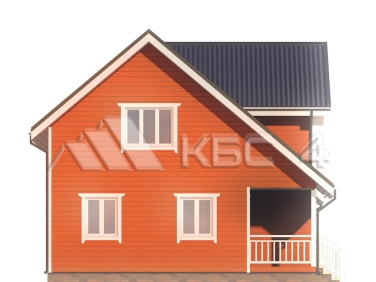 Каркасный дом «Брик»