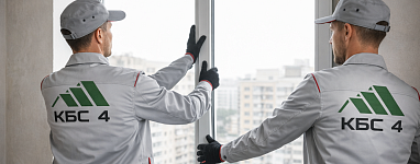 Установка окон и дверей