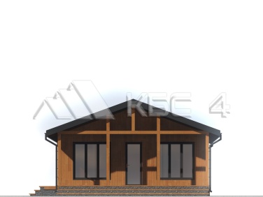 Дом барнхаус «Санвиль»