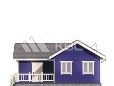 Каркасный дом «Арден»