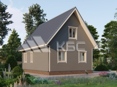 Каркасный дом «Октава»