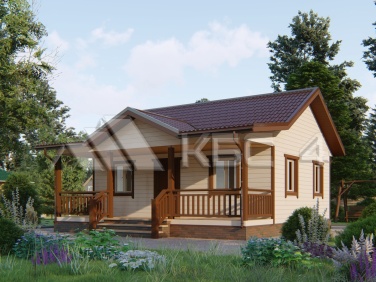 Каркасный дом «Эрон»