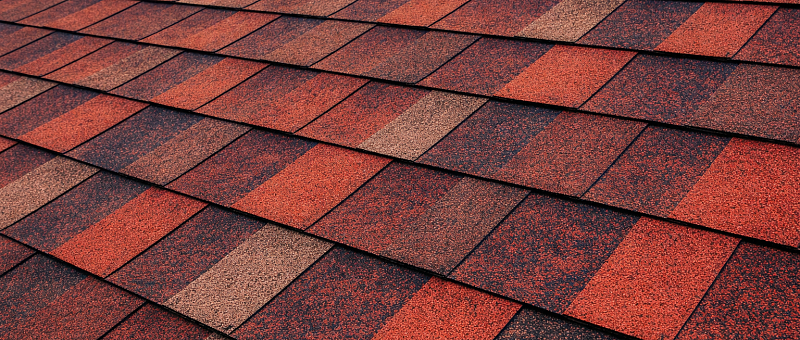 Монтаж мягкой черепицы