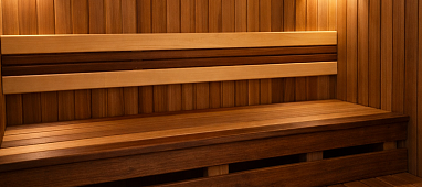 Отделка парной в бане