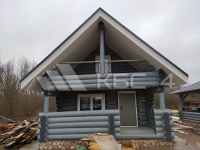 Дом-баня 6х12