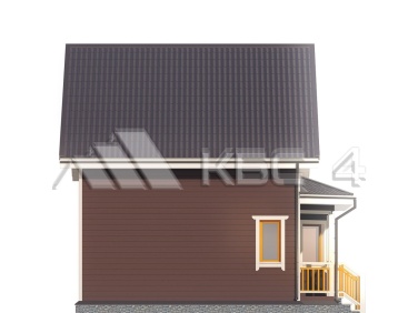 Каркасный дом «Торвальд»