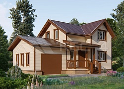 Каркасный дом «Альмада»