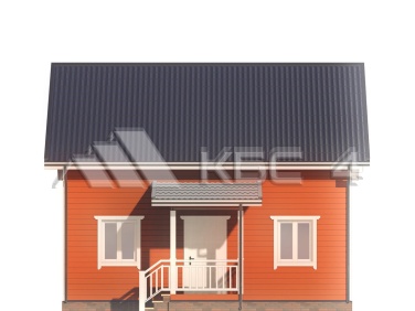 Каркасный дом «Амбер»