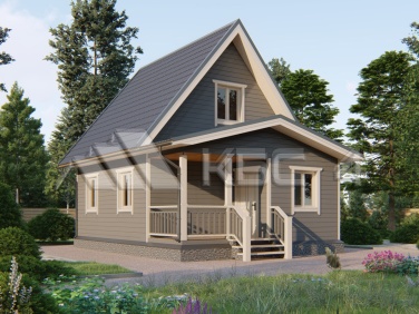 Каркасный дом «Террано»