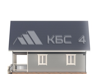 Каркасный дом «Альта»