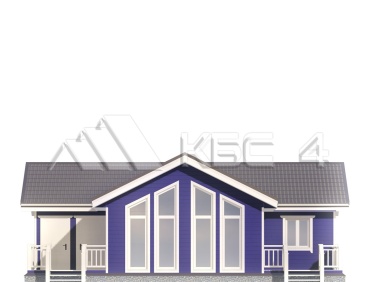 Каркасный дом «Арден»