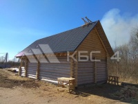 Дом-баня 6х12