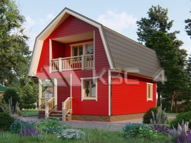 Каркасный дом «Бренмор»