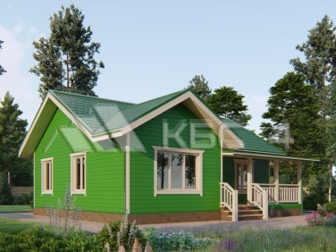 Каркасный дом «Киото» Каркасный дом «Киото»