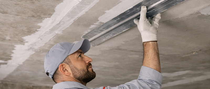 Выравнивание потолка