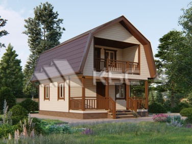 Каркасный дом «Талвин»