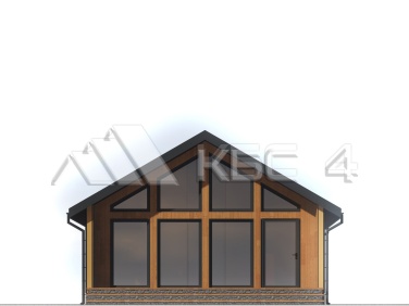 Дом барнхаус «Мираден»