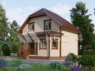 Каркасный дом «Снора»