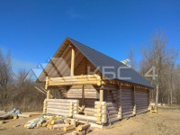 Дом-баня 6х12