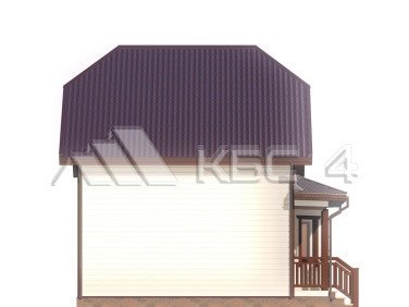 Каркасный дом «Снора»