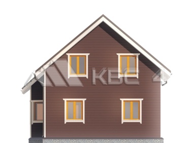 Каркасный дом «Торвальд»