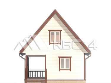 Каркасный дом "Ливий" Каркасный дом "Ливий"