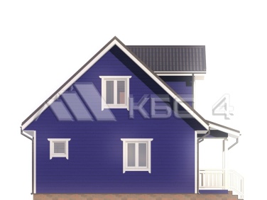 Каркасный дом «Нова»