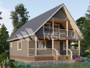 Каркасный дом «Альта»