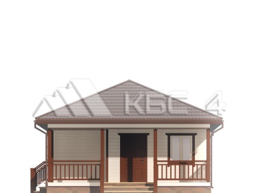 Каркасный дом «Грефорд» Каркасный дом «Грефорд»