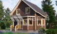 Каркасный дом «Торвальд»