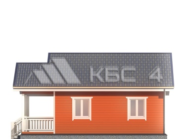 Каркасный дом «Калиса»