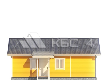 Каркасный дом "Мирада"