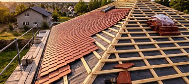 Монтаж кровли