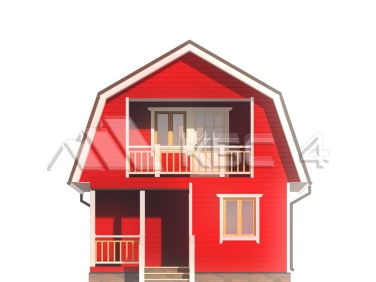 Каркасный дом «Бренмор»