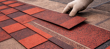 Монтаж мягкой черепицы