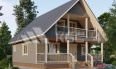 Каркасный дом «Альта»