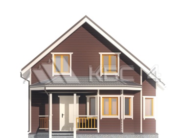 Каркасный дом «Торвальд»